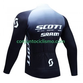 Maillot mangas largas Scott Sram 2023